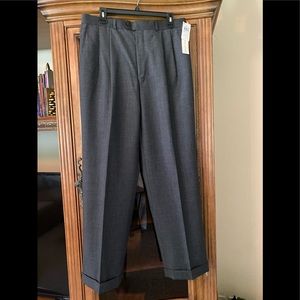 Lauren Ralph Lauren,  34x32, Grey, Wool/Cashmere, Never Worn, W/Tags